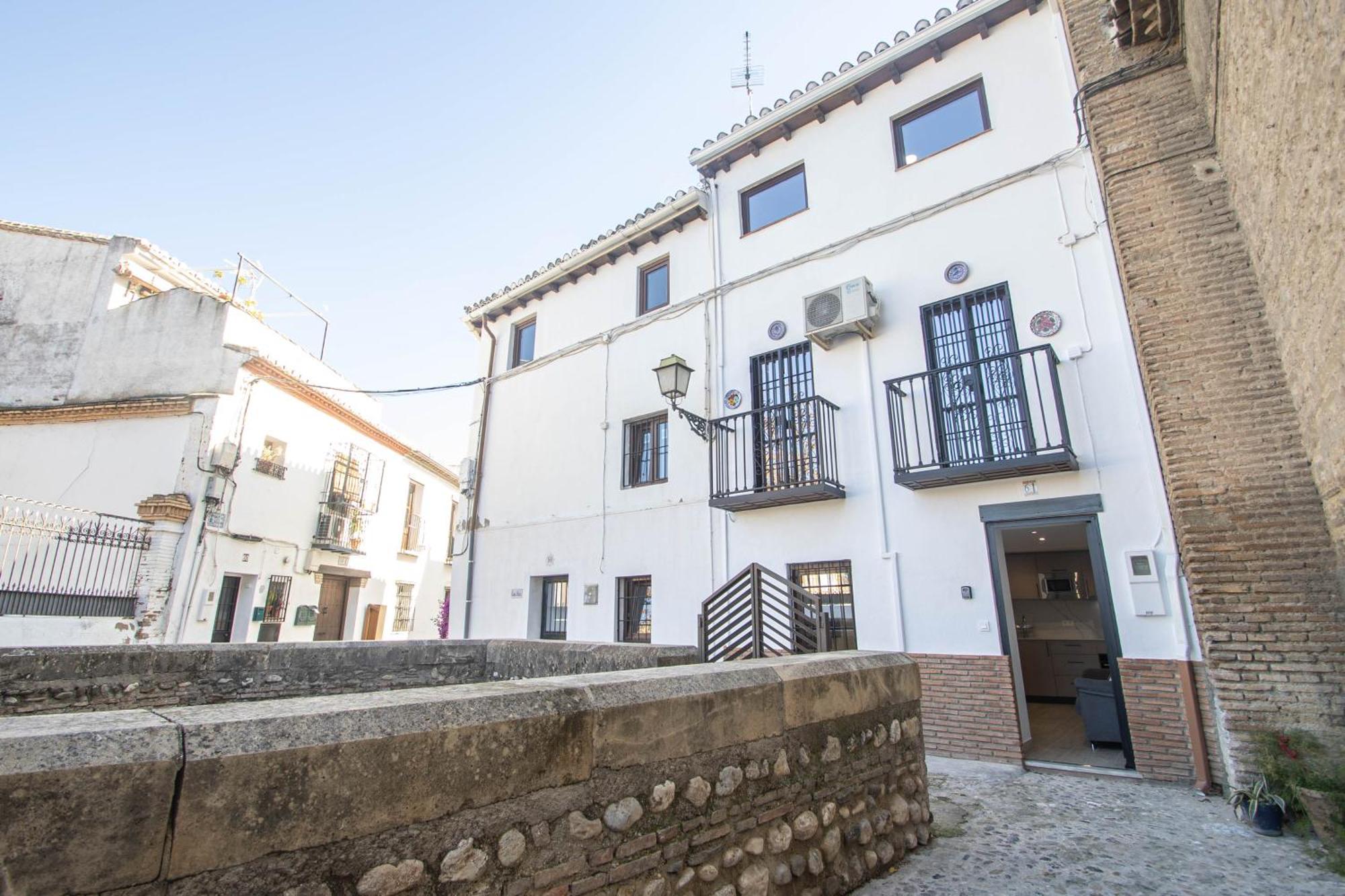 格拉纳达New Casa San Cristobal别墅 外观 照片