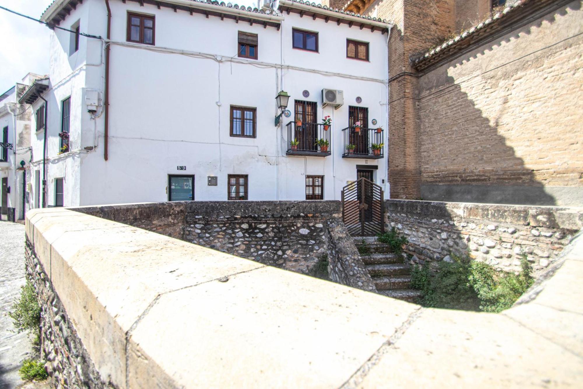 格拉纳达New Casa San Cristobal别墅 外观 照片
