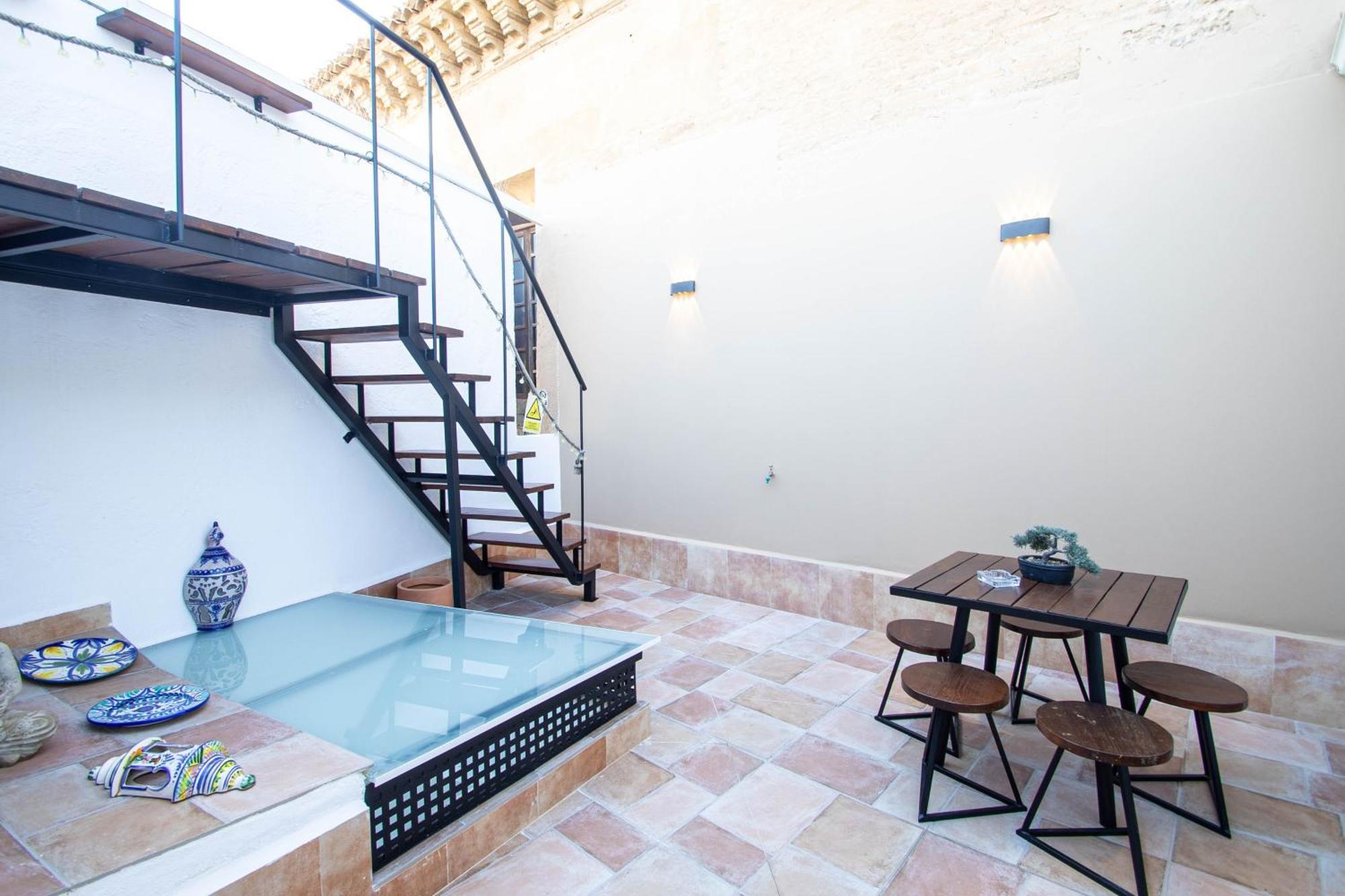 格拉纳达New Casa San Cristobal别墅 外观 照片